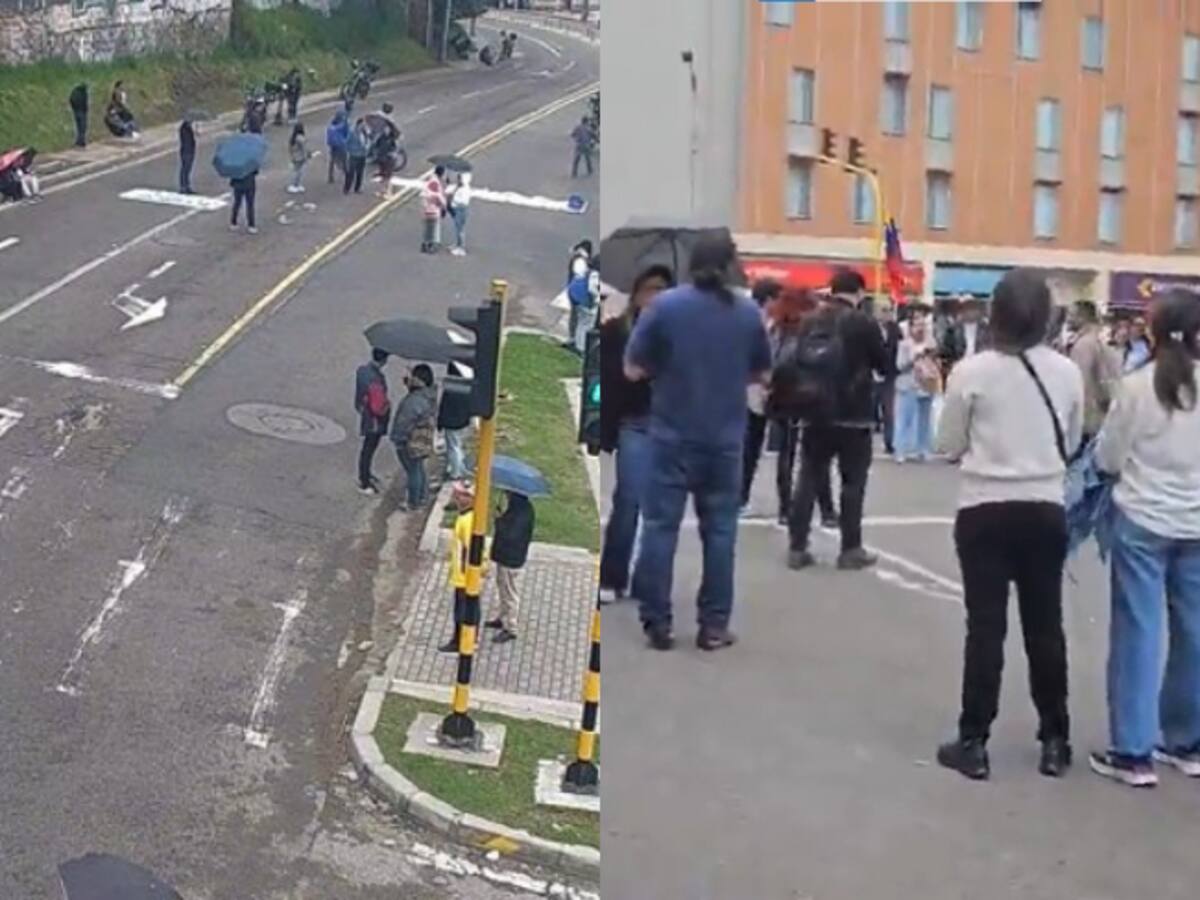 En Bogotá, la ciudadanía se manifiesta en rechazo al atentado de Senador Miguel Uribe