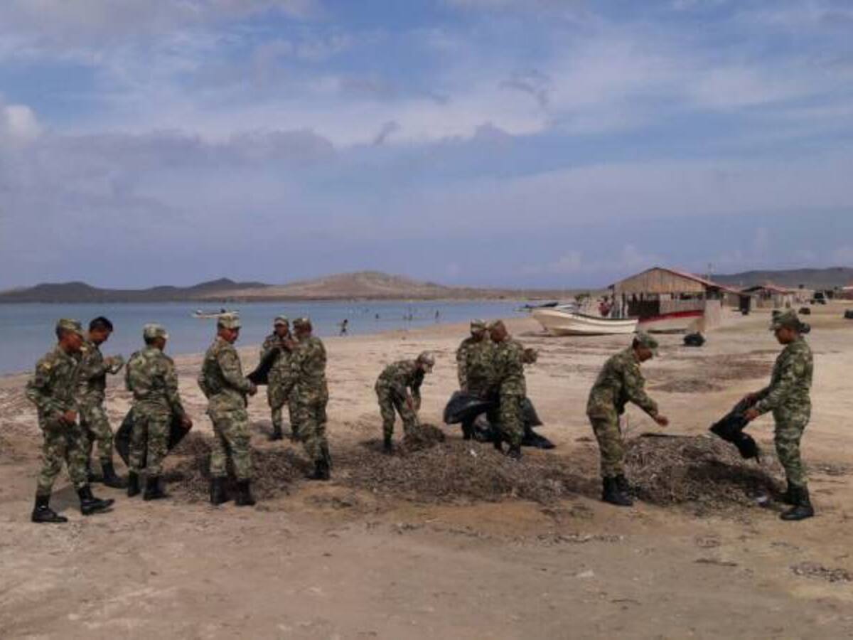 El Ejército al frente de la recuperación del Cabo de la Vela