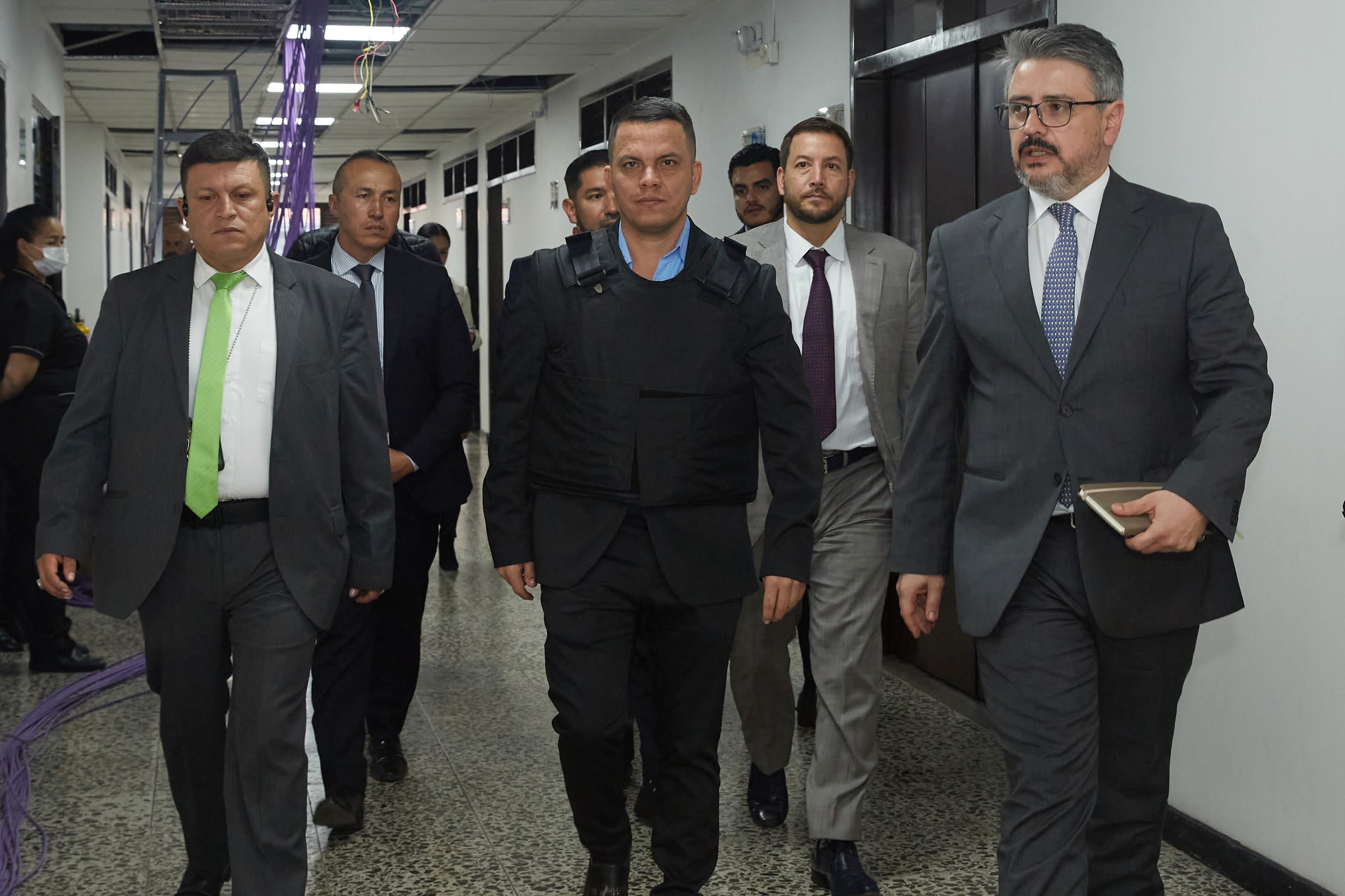 AME4892. BOGOTÁ (COLOMBIA), 25/07/2024.- Fotografía cedida por la Fiscalía de Colombia