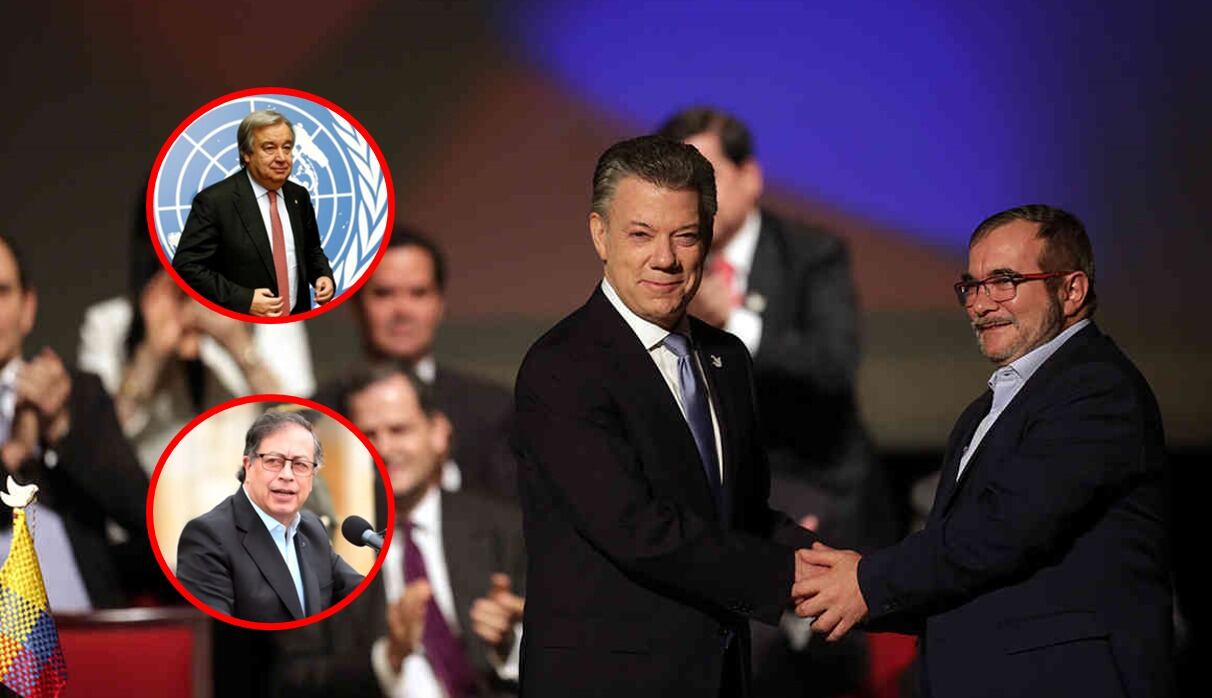 Imagen referencial Acuerdo de Paz en Colombia, e informe de la Misión de Verificación de la ONU. Cortesía: Colprensa/Caracol Radio