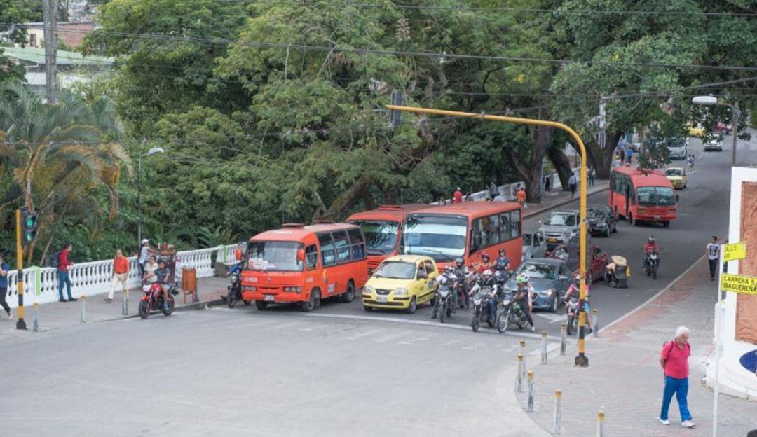  Movilidad en Ibagué.