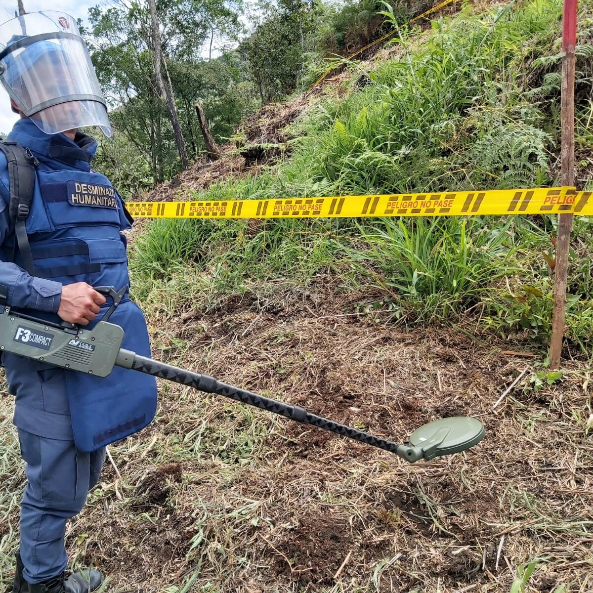 JEP iniciará proyecto de desminado en Occidente y Urabá