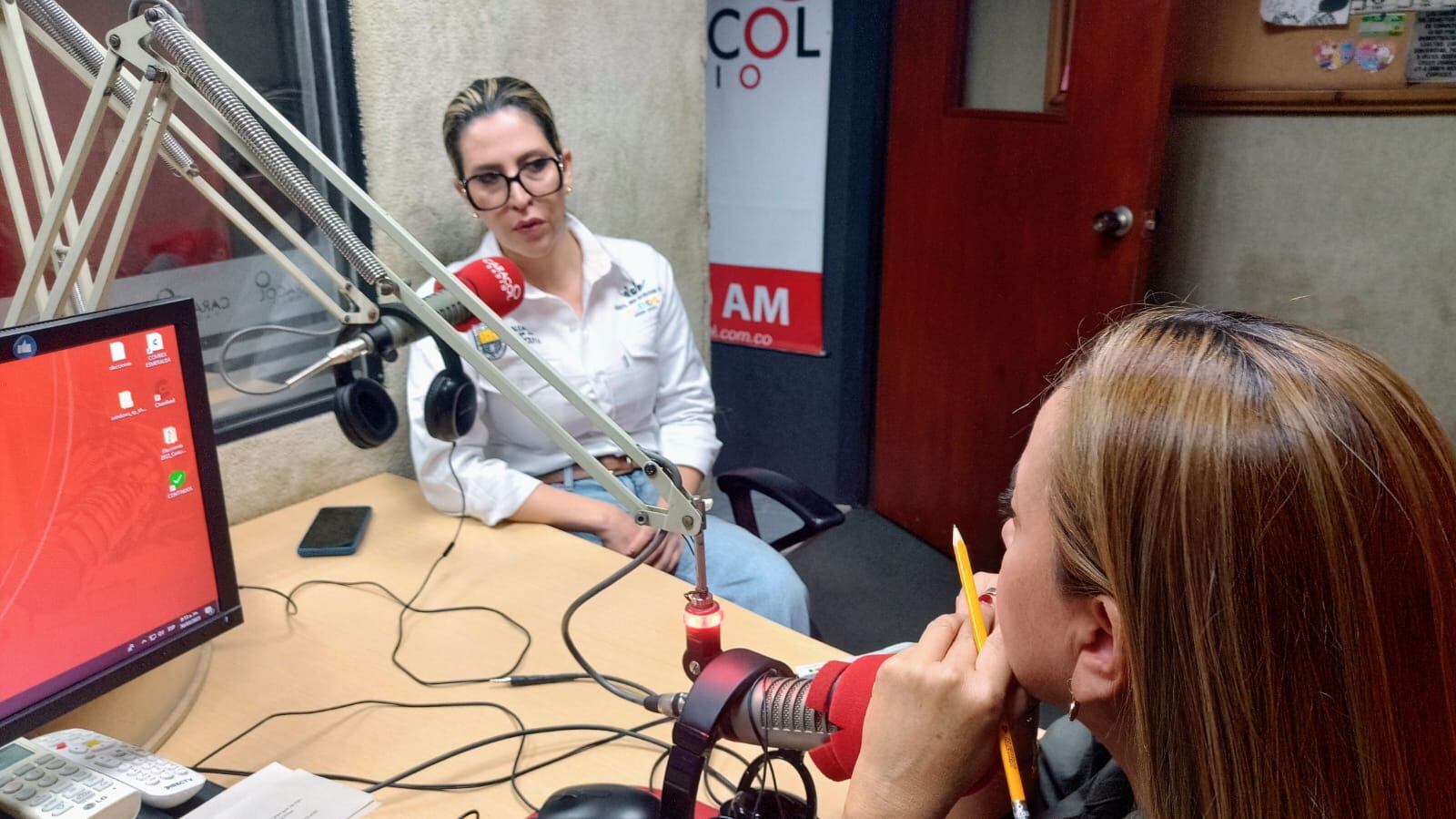 Secretaria de planeación municipal Marcela Rodríguez