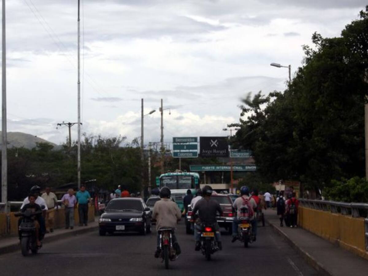 Extranjeros se quedaron represados por cierre de frontera con Venezuela