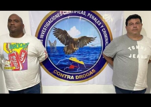 Capturados miembros de una red intercontinental de narcotráfico / Foto: Twitter @DiariodeGuayana