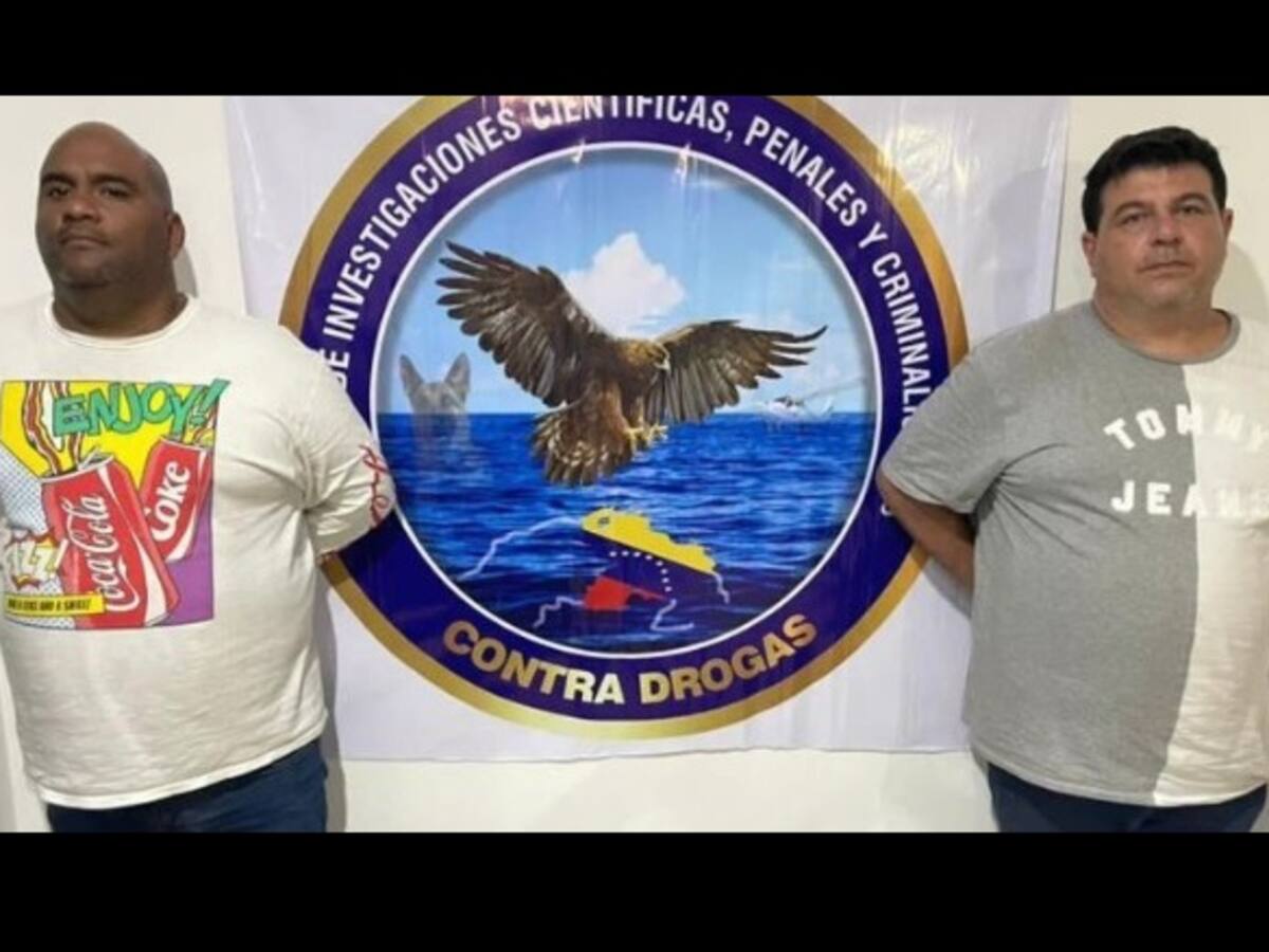 Capturan a integrantes de banda narcotraficante intercontinental