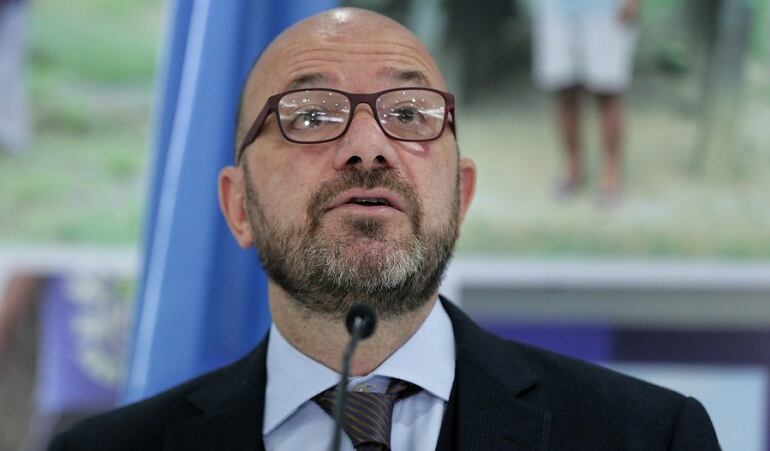 Representante en Colombia del Alto Comisionado de la Organización de Naciones Unidas para los Derechos Humanos. 