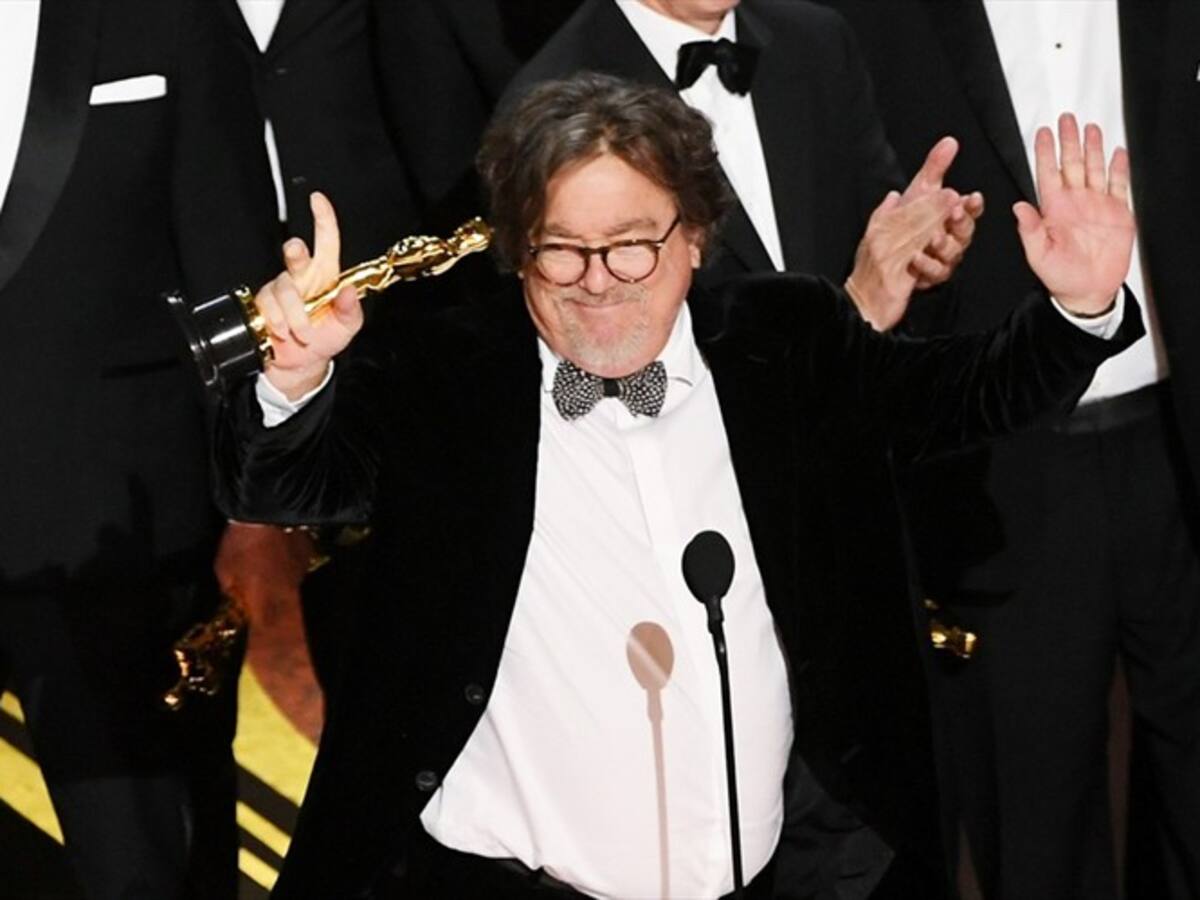 Mi cabeza está vacía: Charles Wessler, productor de Green Book