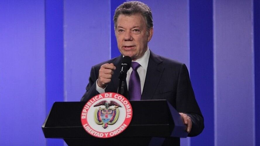 Santos no reconoce corresponsabilidad en el asesinato de los periodistas ecuatorianos. Foto: Colprensa