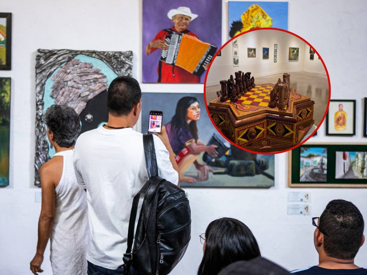 Cámara de Comercio de Medellín para Antioquia inaugura muestra cultural