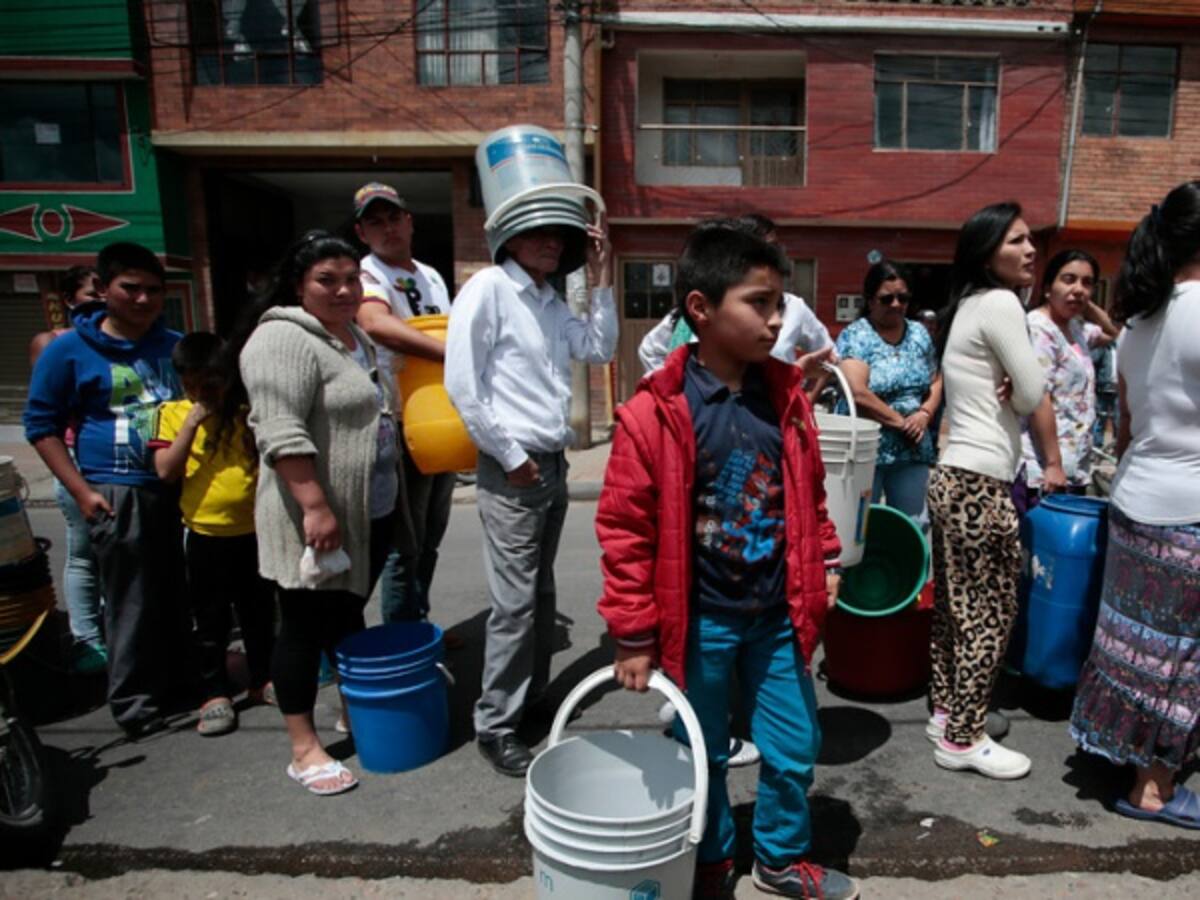 Honda, Tolima, sin servicio de agua