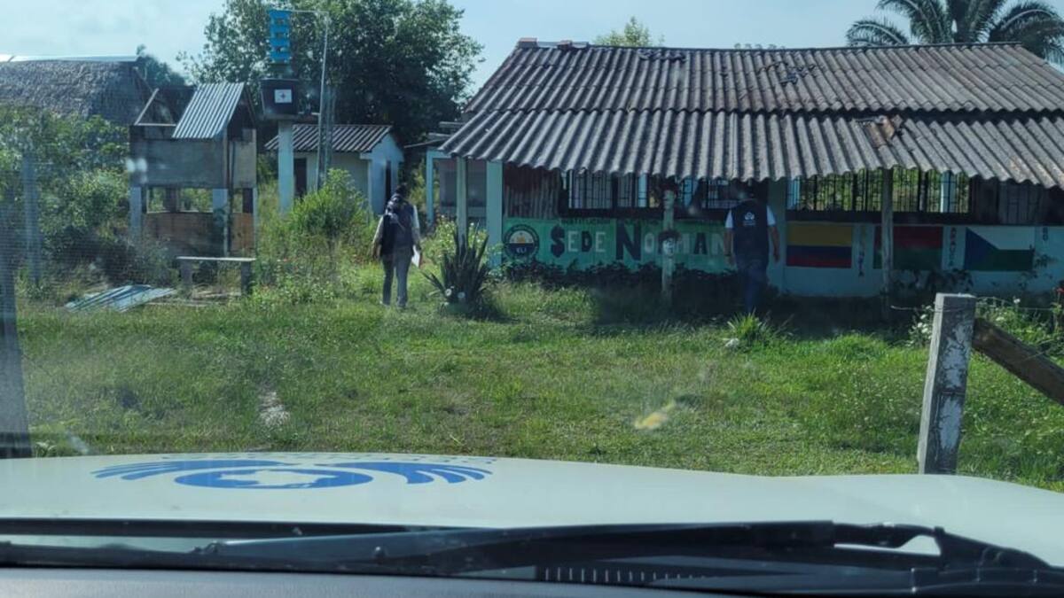 La Defensoría del Pueblo pide atención urgente para 1.445 familias en Arauca
