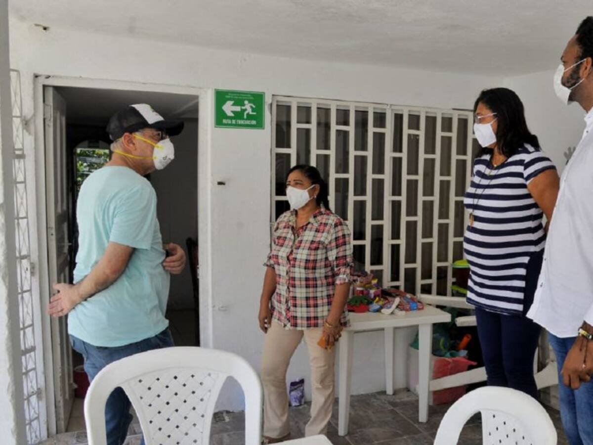 Habilitan hogar de paso para víctimas de violencia en Cartagena