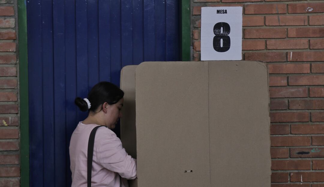 Votaciones en Colombia 