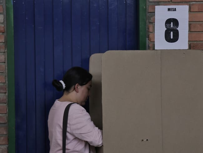 Votaciones en Colombia 