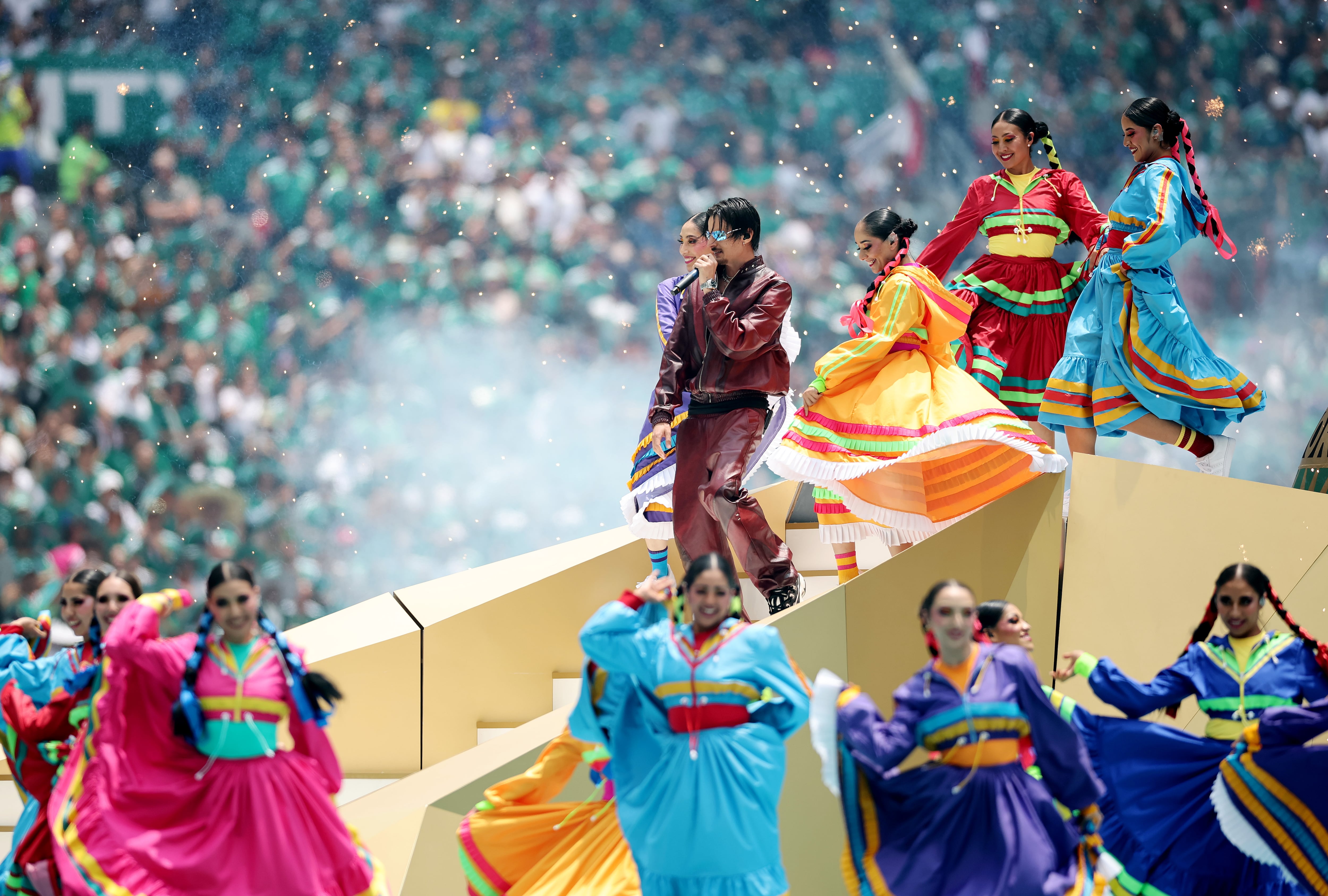 Inauguración Mundial 2026. Foto: Getty Images.