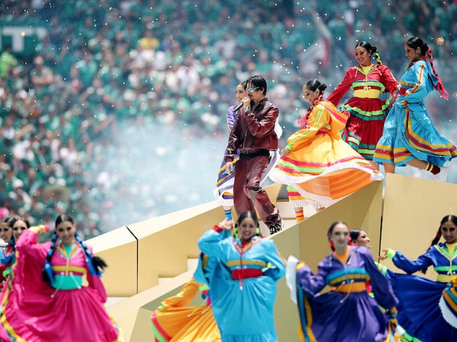 Inauguración Mundial 2026. Foto: Getty Images.