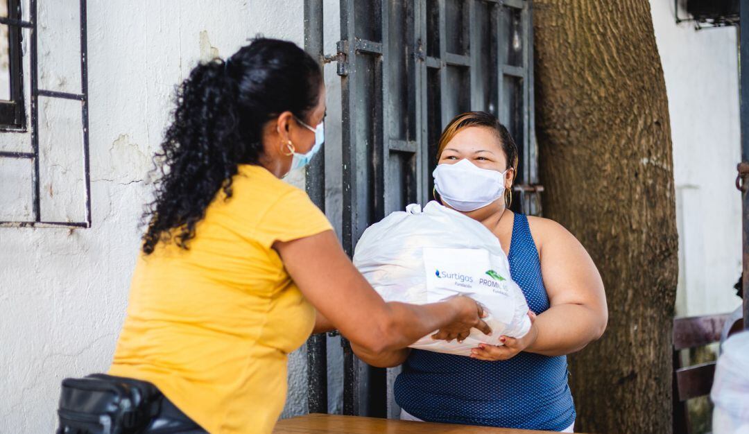 La donación fue de $322.389.180 millones