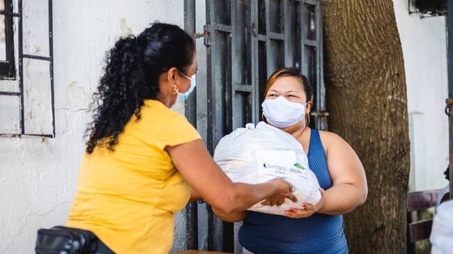 La donación fue de $322.389.180 millones