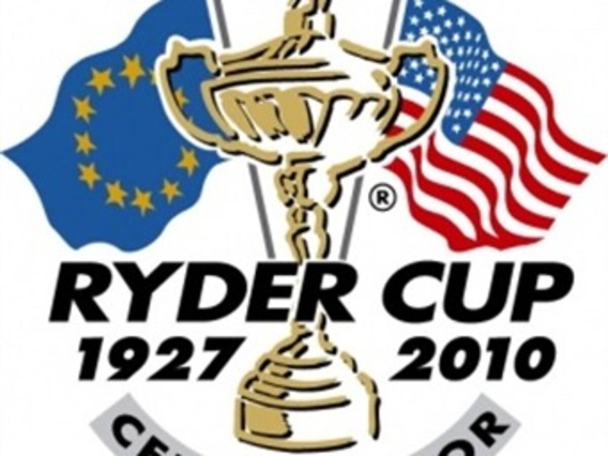 Ligera ventaja de EEUU tras primera jornada marcada por la lluvia en la copa RYDER