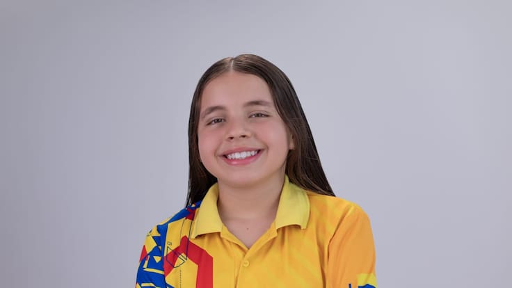 La niña huilense que participará en el mundial de robótica en Japón