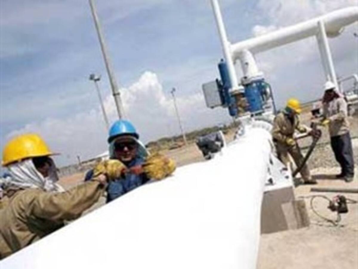 El sábado se restablecerá el servicio de gas en el occidente del país