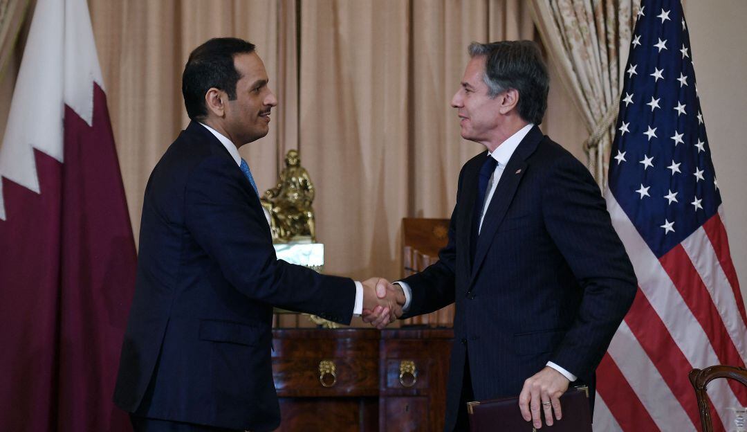 Reunión Qatar- EE.UU.