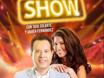 Foto: Tata Solarte y Javier Fernández, conductores del Tropishow de Tropicana.