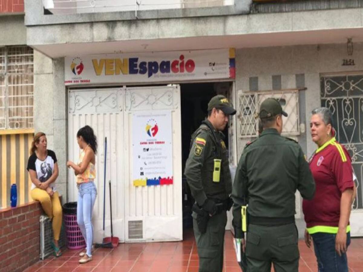 Venezolanos son sacados de hoteles en Bucaramanga