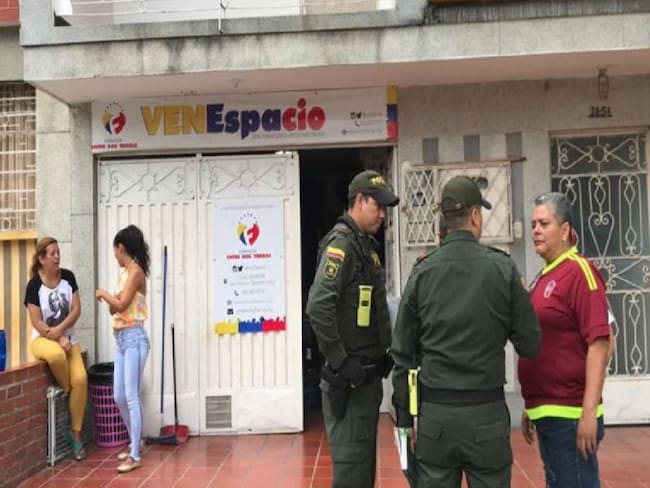 Venezolanos son sacados de hoteles en Bucaramanga
