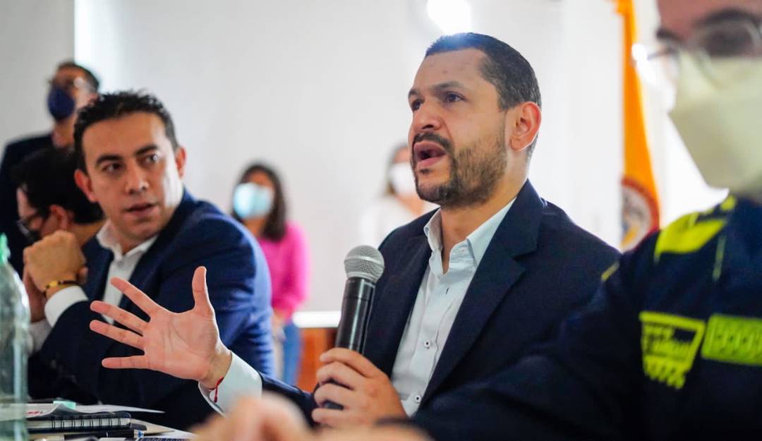 Ministro del Interior Daniel Palacios