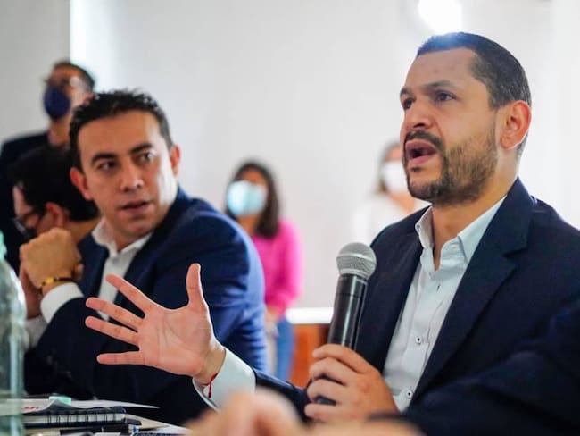 Ministro del Interior Daniel Palacios