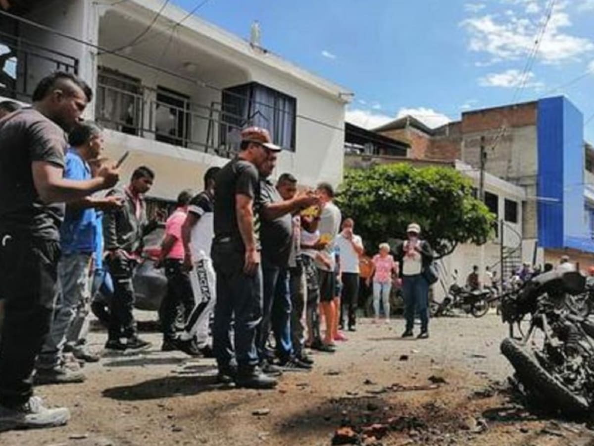 Motobomba explotó en Corinto, Cauca, cerca de donde murió alias ‘Mayimbú’