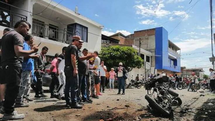 Motobomba explotó en Corinto, Cauca, cerca de donde murió alias ‘Mayimbú’