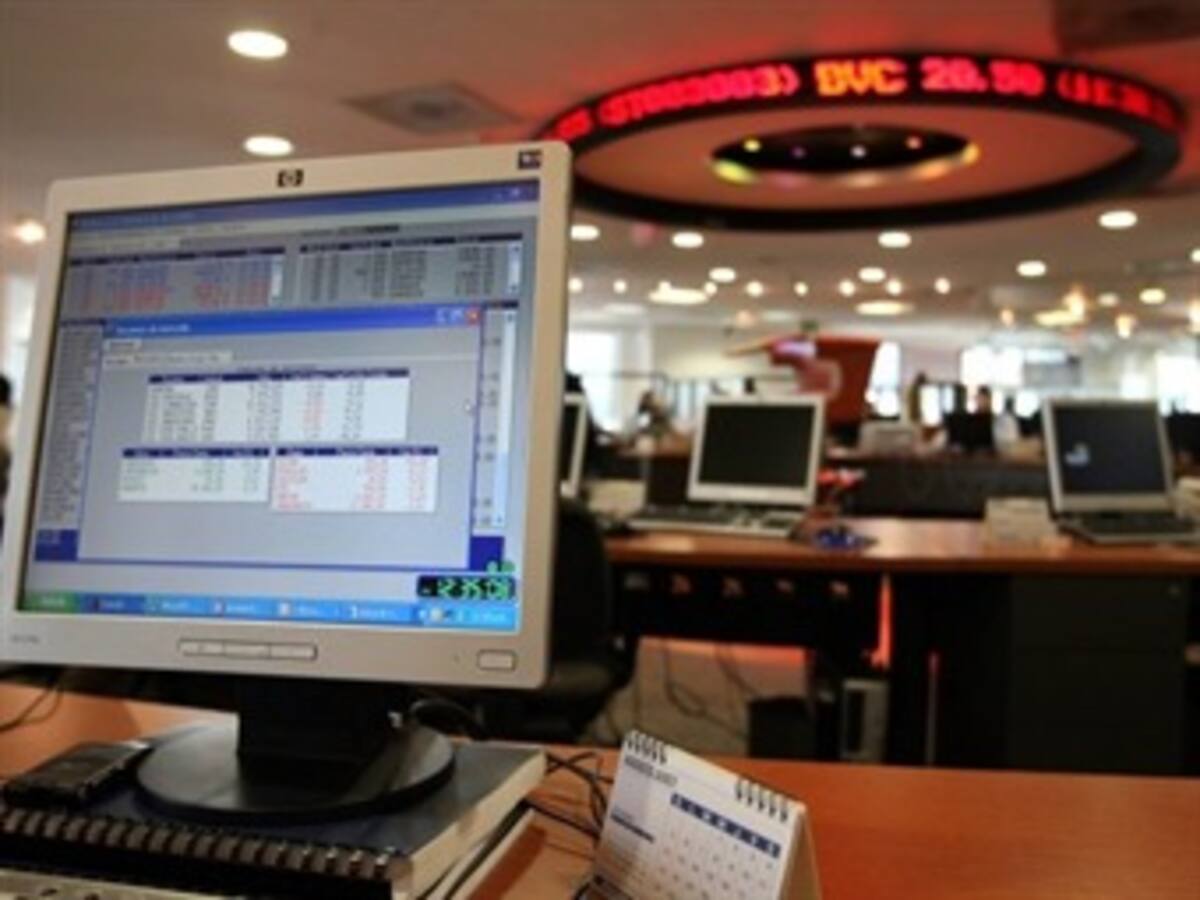 Más de un millón de colombianos han efectuado inversiones en la Bolsa de Valores de Colombia