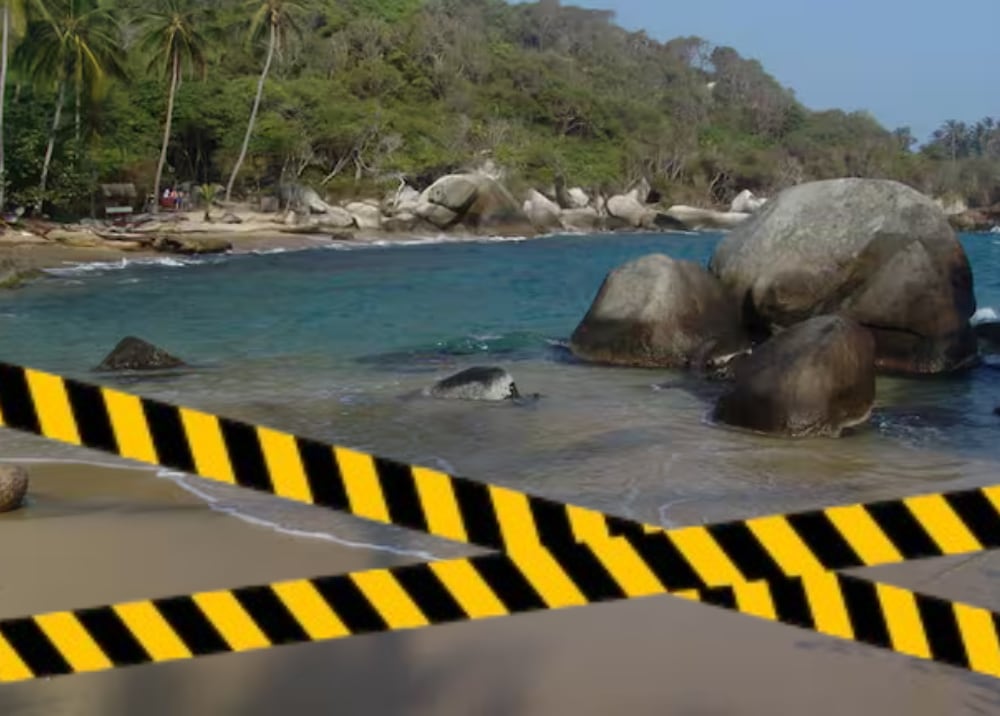 Cierran el Parque Nacional Natural Tayrona (Créditos: GettyImages)