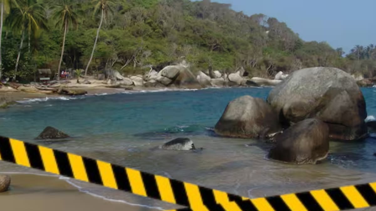 Distrito de Santa Marta ofrece acompañamiento ante la situación que se presenta en el Parque Tayrona
