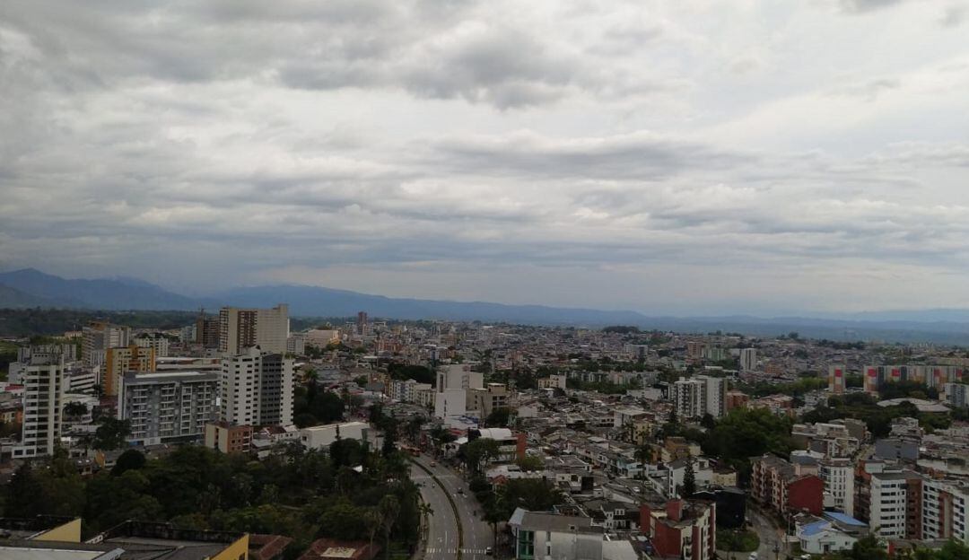 Armenia desde el Hotel Mocawa