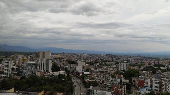 Armenia desde el Hotel Mocawa
