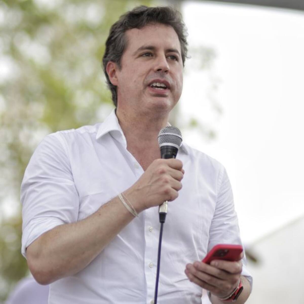 Galán se ha reunido con Rojas, Amaya y el padre Leguizamo de cara a elecciones en Boyacá