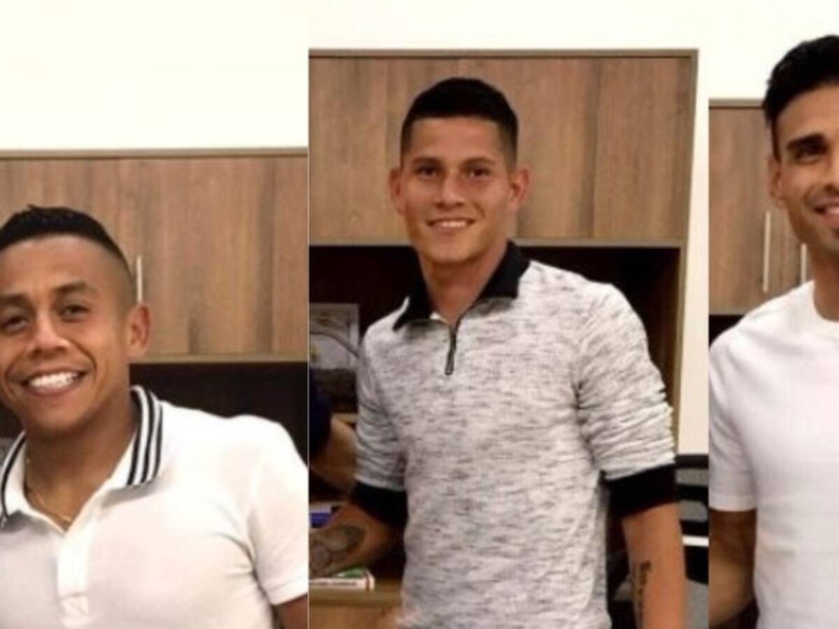 Vladimir, Campuzano y Monetti firmaron como nuevos jugadores de Nacional