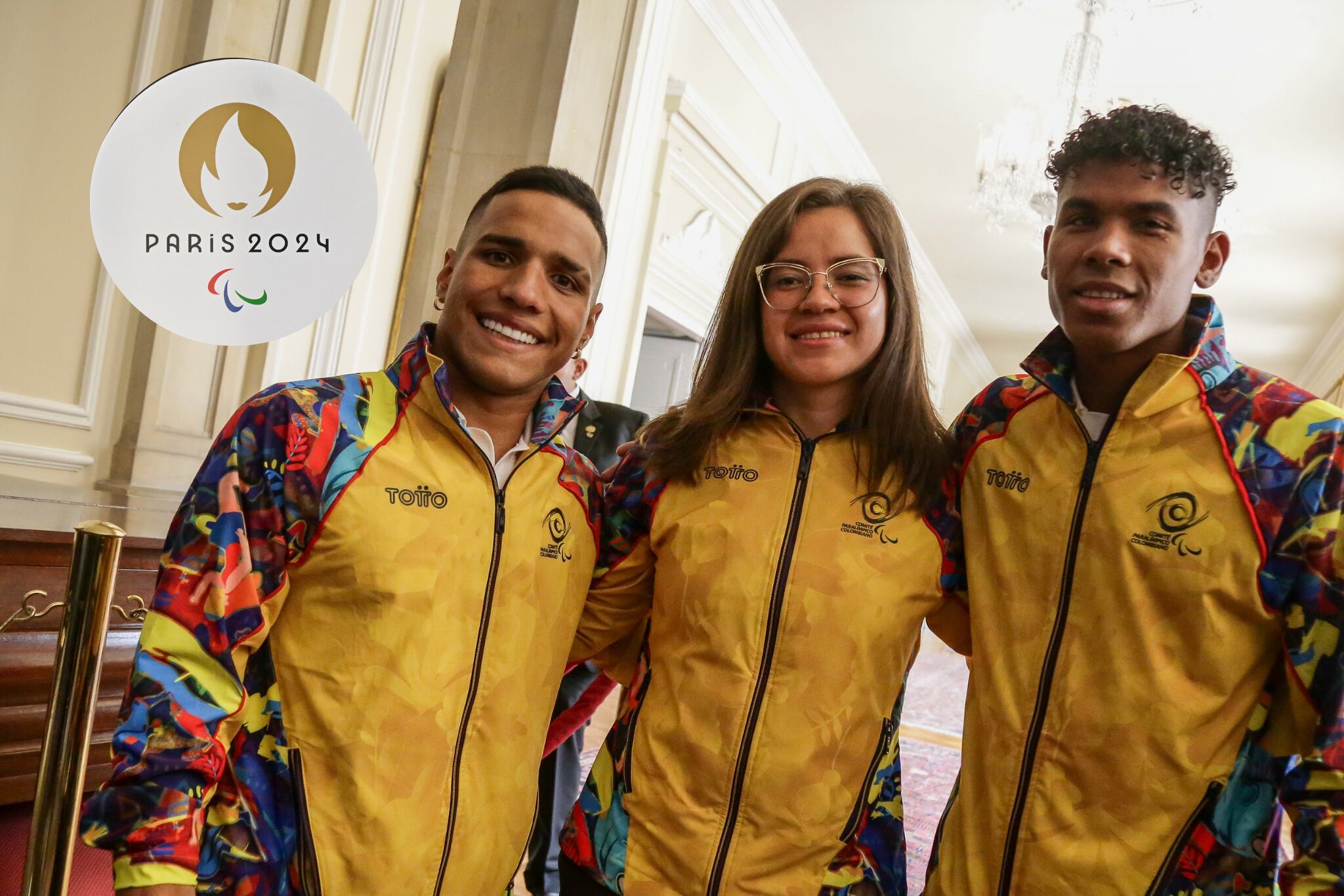 Deportistas colombianos en los Juegos Paralímpicos - Colprensa y Getty Images