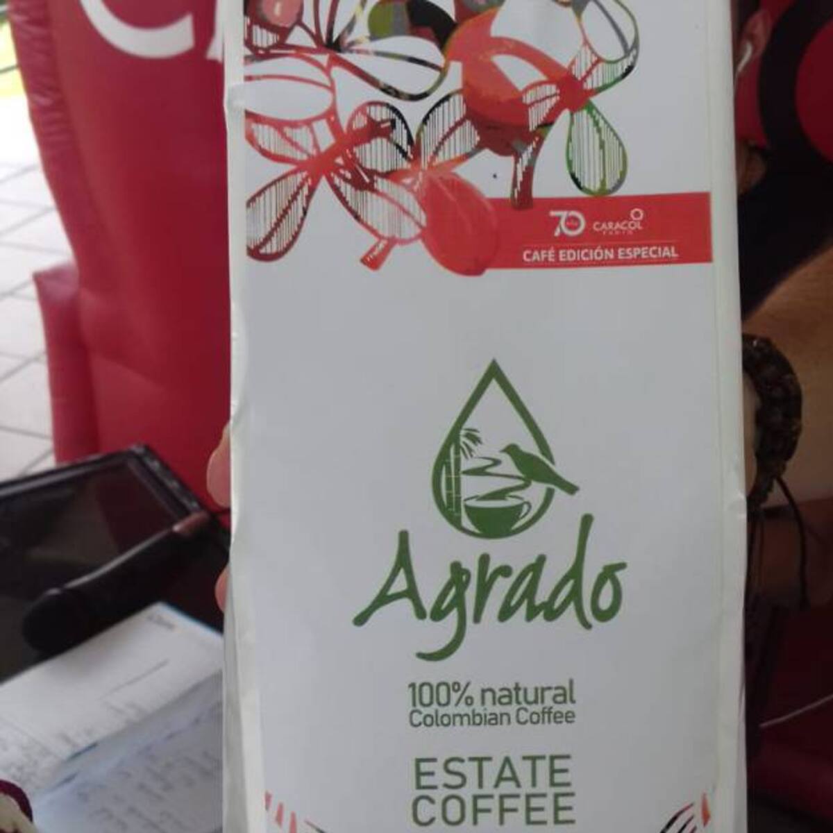 Comité Cafeteros del Quindío con café edición especial Caracol 70 años