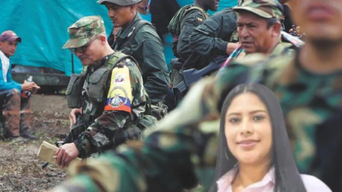 Disidencias de alias ‘Iván Mordisco’ tienen secuestrada a la concejal Sandra Betancourt