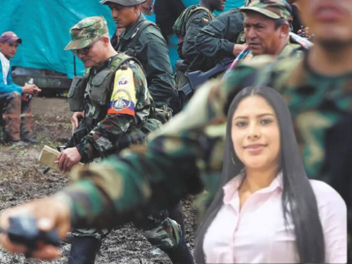 Disidencias de alias ‘Iván Mordisco’ tienen secuestrada a la concejal Sandra Betancourt