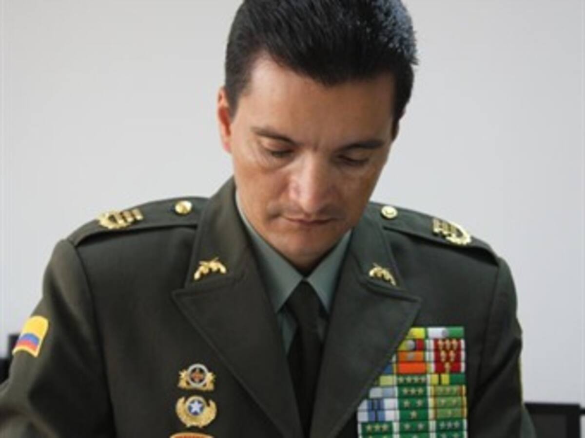 Soy bogotano, conozco la ciudad y conozco los retos: general Sánchez
