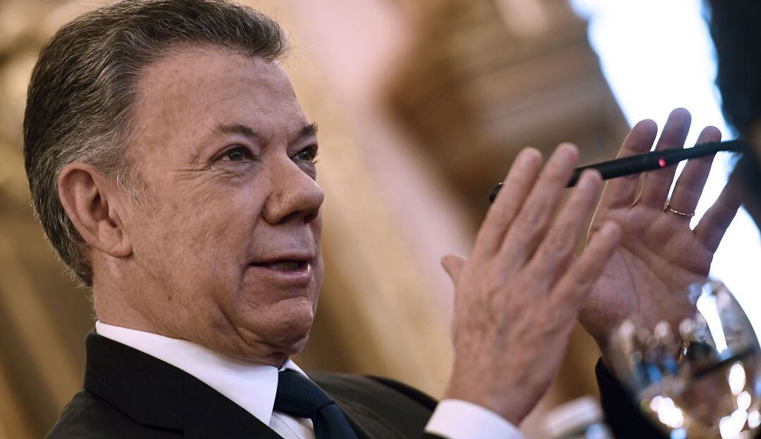 Expresidente Juan Manuel Santos
