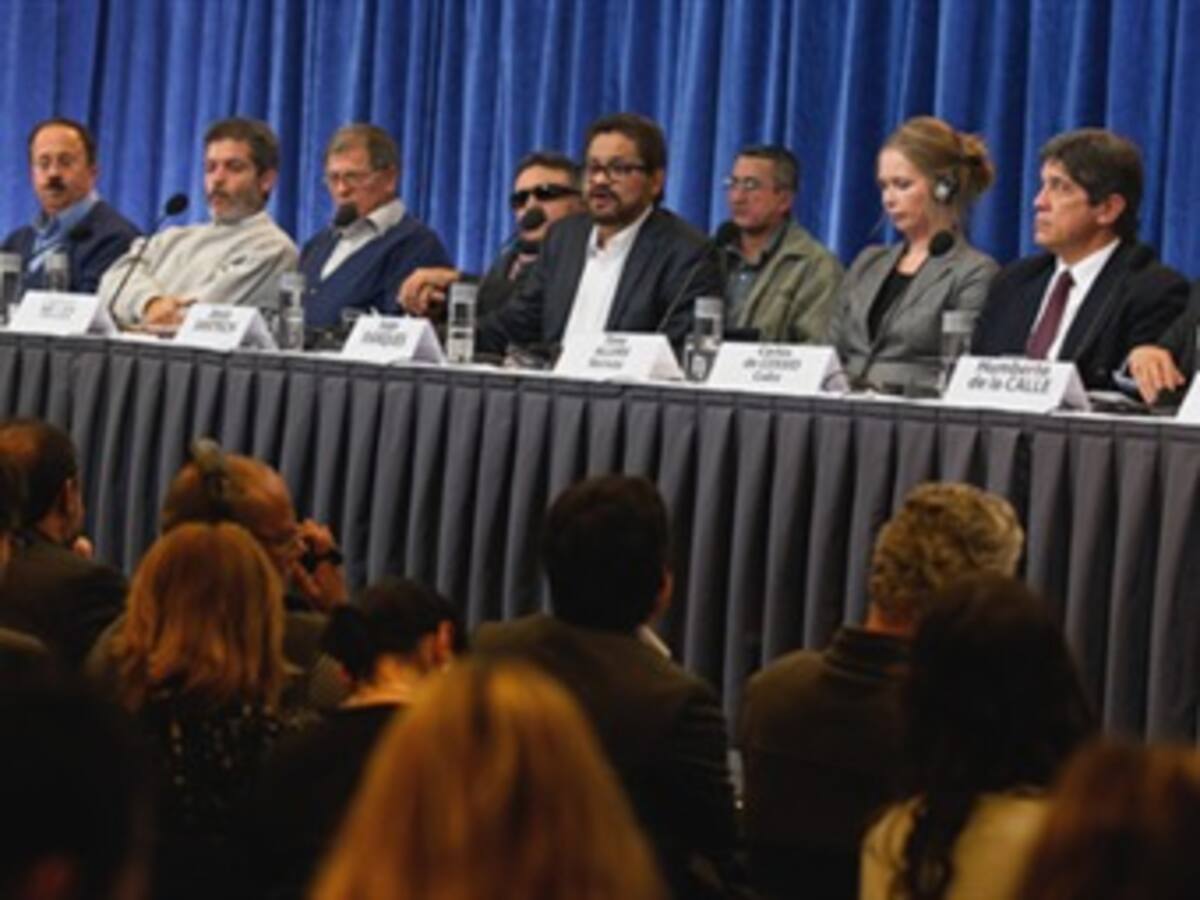 Farc pide garantías para la oposición política