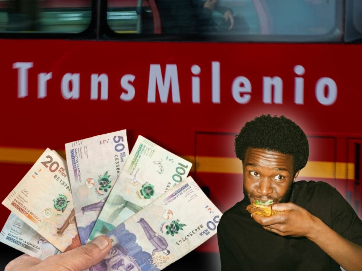 Multa por comer en TransMilenio, imagen de referencia. Foto: Getty Images