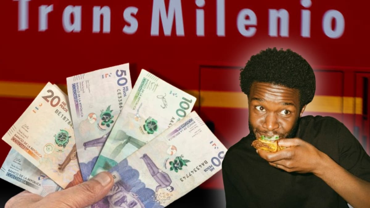 Esta es la multa por comer en Transmilenio: superaría los 100.000 pesos